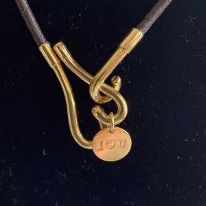 🍀Cute Heart I❤️U Necklace